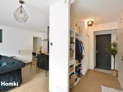 Appartement, 62 m²