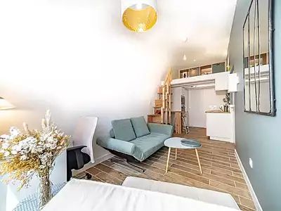 Appartement, 18,5 m²