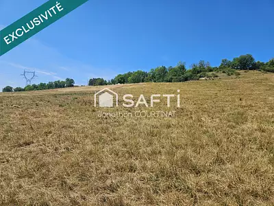 Terrain, 1 500 m²