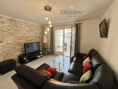 Appartement, 60,45 m²