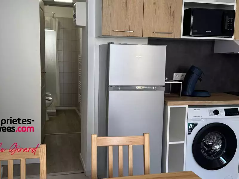 Appartement, 23 m²