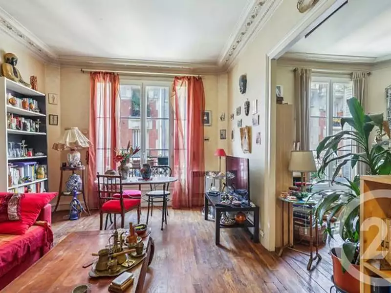 Appartement, 54,3 m²