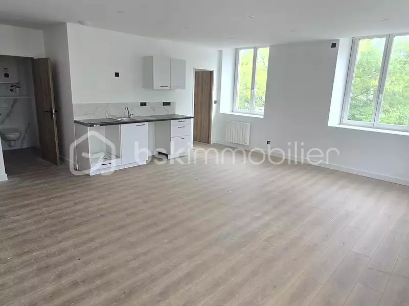 Appartement, 60 m²