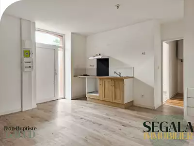 Appartement, 35 m²