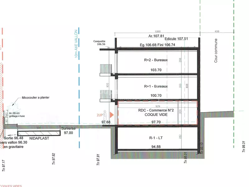 Divers, 642,29 m²