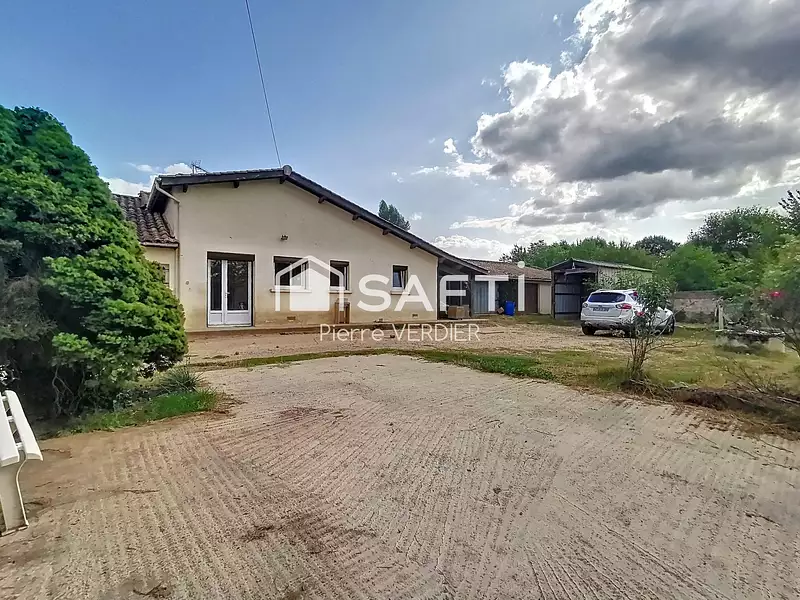 Maison, 116 m²