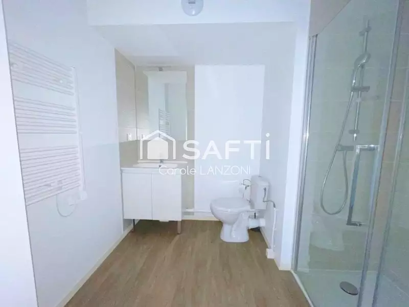 Appartement, 20 m²