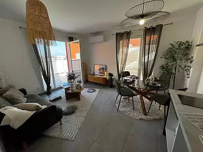 Appartement, 55,27 m²