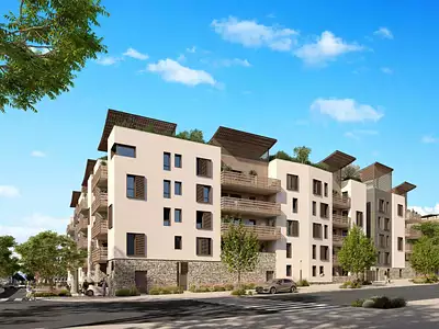 Appartement, 72,69 m²