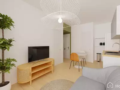 Appartement, 25 m²