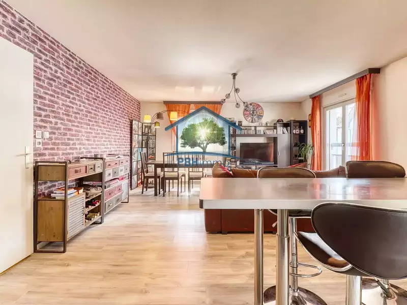 Appartement, 56,07 m²