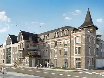 Appartement, 63,4 m²