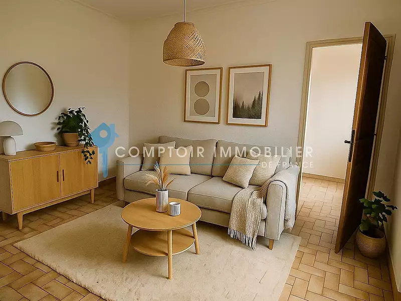 Appartement, 42 m²