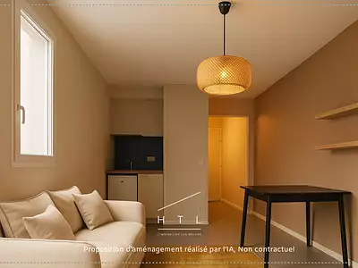 Appartement, 25,69 m²