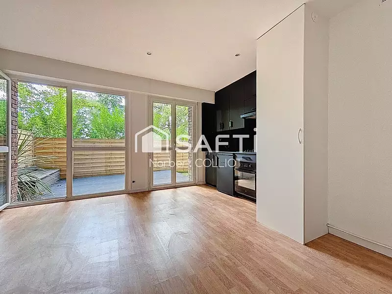 Appartement, 30 m²