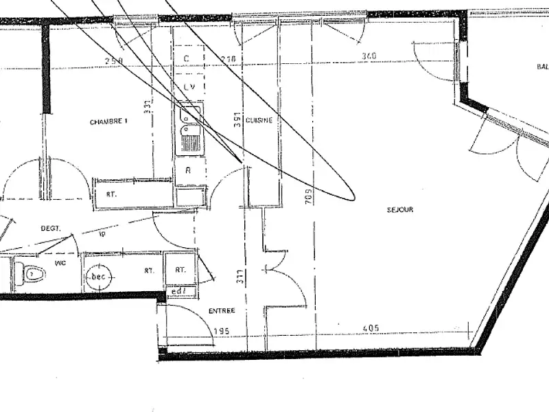 Appartement, 76,25 m²