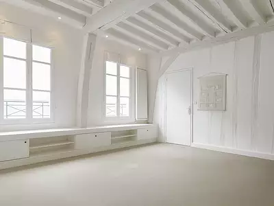 Appartement, 55,36 m²