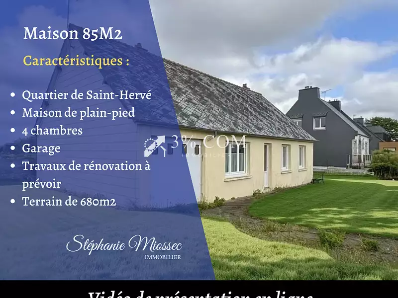Maison, 85 m²