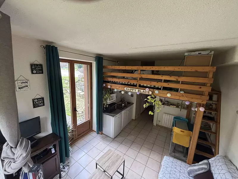 Appartement, 18 m²