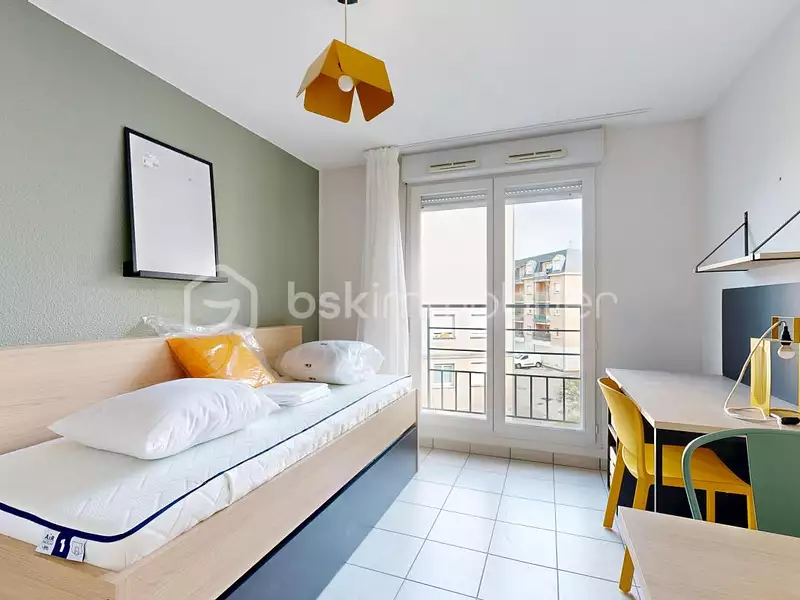 Appartement, 18 m²