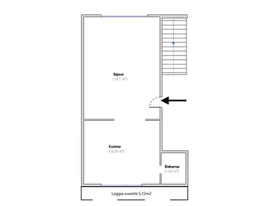 Appartement, 71 m²