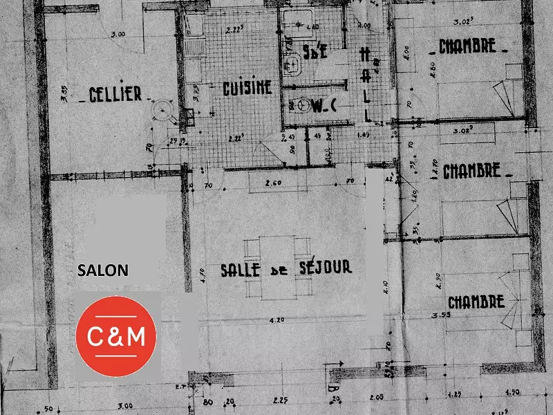 Maison, 78 m²