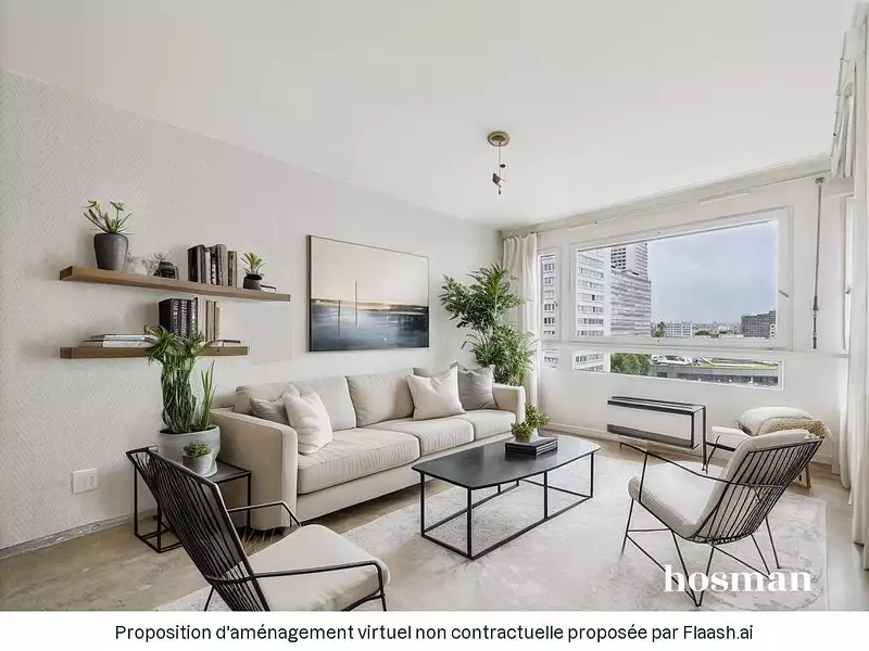 Appartement, 52 m²