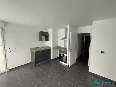 Appartement, 57,21 m²