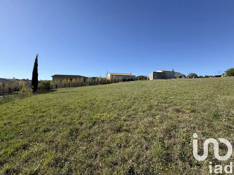 Terrain, 1 000 m²