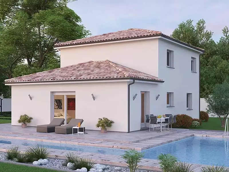 Maison neuve, 132 m²