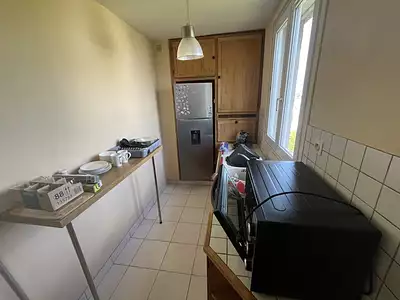Appartement, 62,86 m²