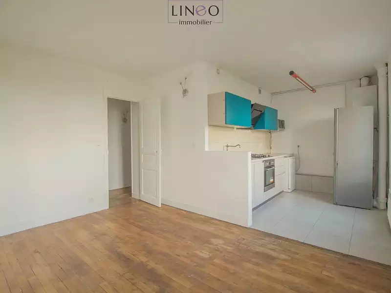 Appartement, 57,5 m²