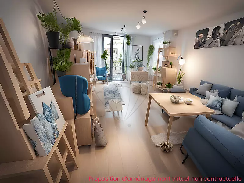 Appartement, 31 m²