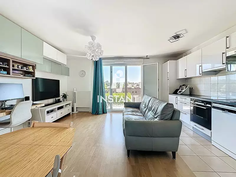 Appartement, 60,42 m²