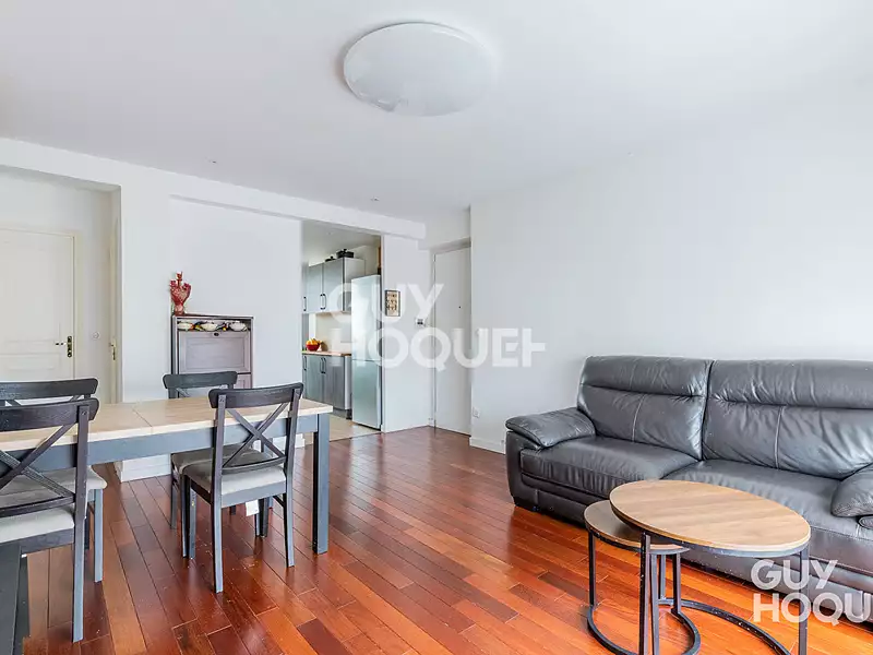 Appartement, 54,48 m²