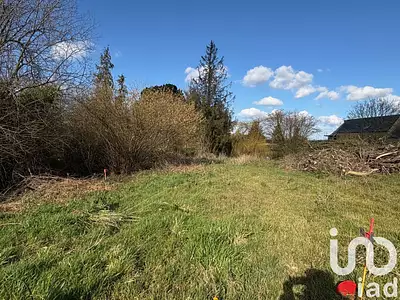 Terrain, 1 131 m²