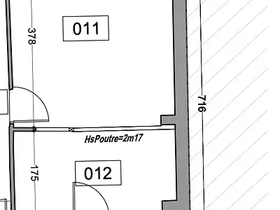 Appartement, 23 m²