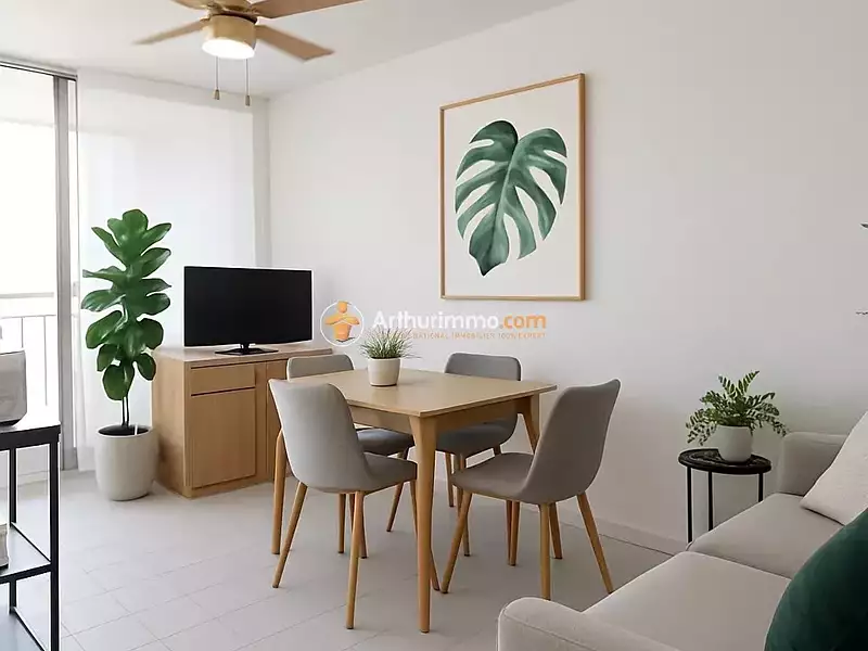 Appartement, 31,69 m²