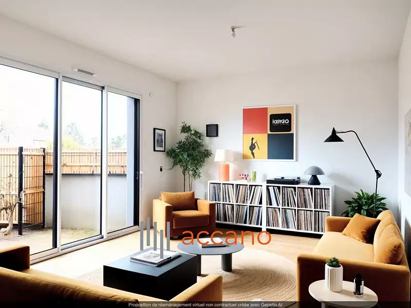 Appartement, 68,8 m²