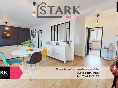 Appartement, 56 m²