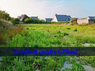 Terrain, 628 m²