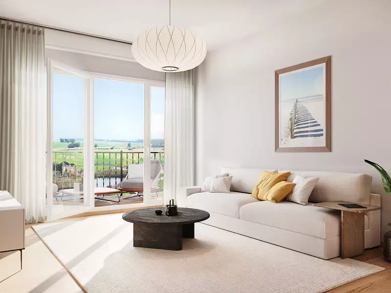 Appartement, 44,96 m²