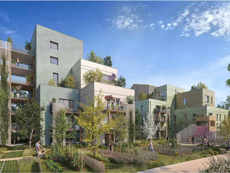 Appartement, 46,34 m²