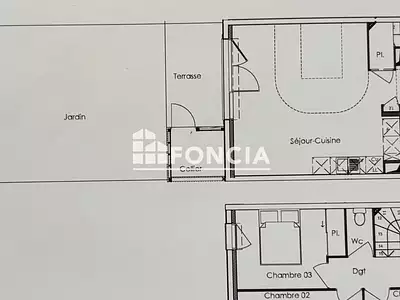 Maison, 73 m²