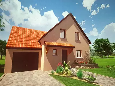 Terrain, 433 m²