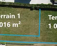 Terrain, 1 016 m²