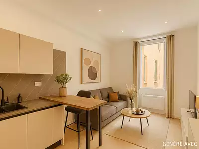 Appartement, 29 m²