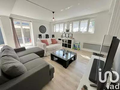 Appartement, 56 m²