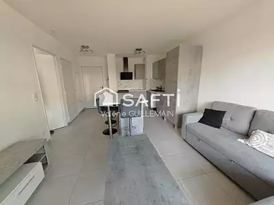 Appartement, 39 m²