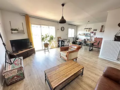 Appartement, 75,8 m²